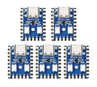 Waveshare 5PCS RP2350-Zero Mini Development Board, Raspberry Pi Microcontroller Development Board, Based On Raspberry Pi Dual-core & Dual-Architecture Microcontroller