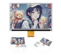 Waveshare 7.3inch 6-Color E-Paper Display(E), E-Ink Screen, Low Power Consumption, 800x480 Pixel, SPI Communication, Raw Display, Without Driver Board, Suitable For Price Tag, Asset/Equipment Tag...