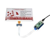 Waveshare 7.5 "E-Paper E-Ink Display Module (B) Per Raspberry Pi Pico 800 × 480 Pixel Rosso/Nero/Bianco Interfaccia SPI