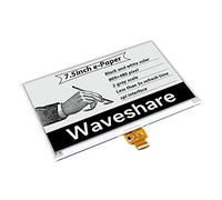 Waveshare 7.5inch E-Paper, 800×480 Resolution, Raw Display(Without PCB), Compatible with Jetson Nano/Raspberry Pi 4B/3B+/3A+/3B/2B/1B+/1A+/Zero 2 W/Zero W/Zero