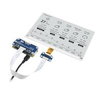 Waveshare 7.5inch E-Paper HAT Display Module, 800×480 Resolution, Supports Black/White 2 Colors, Compatible with Jetson Nano/Raspberry Pi 4B/3B+/3 3B/2B/1B+/1 Zero 2 W/Zero W/Zero