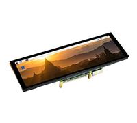 Waveshare 7.9inch Capacitive LCD HDMI Display 400×1280 Resolution IPS Touch Screen with Toughened Glass Cover Supports All Versions of Raspberry Pi Jetson Nano Windows 11/10/8.1/8 /7