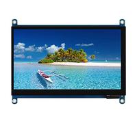 Waveshare 7inch Capacitive Touch QLED, Quantum Dot Display, Without Back Case, Compatible with Raspberry Pi/Jetson Nano/PC