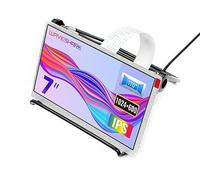 Waveshare 7inch DPI LCD, IPS Display, No Touch, Compatible with Raspberry Pi 4B/3B+/3A+/3B/2B/1B+/1A+/Zero 2 W/Zero W/Zero