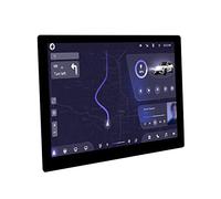 Waveshare 7inch IPS Integrated Control Panel Compatible with All Versions of Raspberry Pi/Jetson Nano and Windows PC 1024 × 600 Resolution with Touch Screen with Accessories
