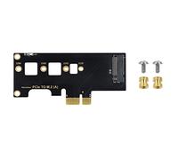 waveshare Adattatore PCIe a M.2 Supporta Raspberry Pi Compute Module 4 Adattatore per protocollo NVMe M.2 Lettura/scrittura più veloce Miglioramento dell'efficienza