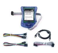 Waveshare ATMEL AVR Programmer USB AVRISP XPII Compatible Atmel at AVR ISP mk2 mkII In-System Programmer Supports AVR Studio 4/5/6…