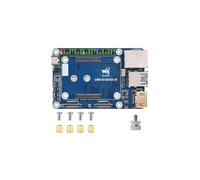 Waveshare Base Board per Raspberry Pi CM5 Scheda di Espansione B-Type -Compatibile RJ45 Gigabit Ethernet M.2 Slot per CM5