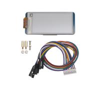 Waveshare CAPPELLO Display E-Ink da 2,13 Pollici, Nero, Bianca Schermo LCD E-Paper un Due Colori 250X122 Pixel per Raspberry Pi 4B/3B+/3B/2B/Zero