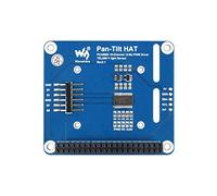 Waveshare CAPPELLO Pan-Tilt 2-DOF Compatibile con schede madri Raspberry Pi Serie/Jetson Nano
