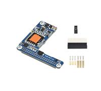 waveshare CAPPELLO PoE/PoE+ per Raspberry Pi 5/CM 5, standard di rete IEEE 802.3af/at, uscita 5V/5A, compatibile con Raspberry Pi 5 Custodia ufficiale e dispositivo di raffreddamento attivo, isolato