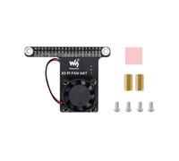 Waveshare Cappello Ventola X3 Pi per Scheda di Espansione Ventola di Raffreddamento Sunrise X3 Pi con Interfaccia GPIO Ventola di Dissipazione del