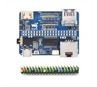 Waveshare CM5 Mini Scheda Base I/O NANO B per Raspberry Pi