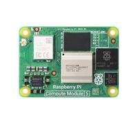 Waveshare CM5 Pi Compute Module 5，Comes with an Official Raspberry Pi CM5108000 (with Wireless, 8GB RAM, 0GB eMMC Flash), an Antenna Kit and a HEATSINK