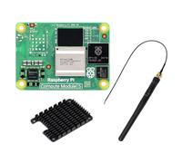 Waveshare CM5008000 Package A(8GB RAM, 0GB EMMC Flash, without Wireless), RPi CM5 Compute Module 5, Delivers The Power Of Raspberry Pi 5 In A Compact Form Factor