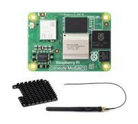 Waveshare CM5104000 Package A(4GB RAM, 0GB EMMC Flash, with Wireless), RPi CM5 Compute Module 5, Delivers The Power Of Raspberry Pi 5 In A Compact Form Factor