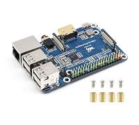 Waveshare Compute Module 4 a Raspberry Pi 3 Model B/B+ Adattatore, Basato su Raspberry Pi CM4, Soluzione Alternativa per Raspberry Pi 3 Model B/B+