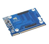 Waveshare Compute Module 4 a Raspberry Pi CM3 Adattatore, Basato su Raspberry Pi CM4, Soluzione Alternativa per Raspberry Pi CM3 / CM3+, Supporto per l'accesso alle Schede di Serie CM4 Lite/eMMc