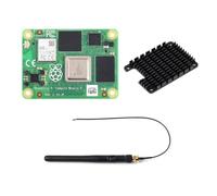 Waveshare Compute Module 4 The Power of Raspberry Pi 4 in A Compact Form Factor 8GB RAM 32GB eMMC Flash with WiFi