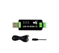 Waveshare Convertitore Bidirezionale da USB A RS485 di Livello Industriale, Versione CH343G, Convertitore Seriale da USB A RS485 (B)