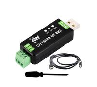 Waveshare Convertitore Bidirezionale Isolato da USB A RS485, di Livello Industriale, Modello FT232RNL, con Portata di 1200 Metri.