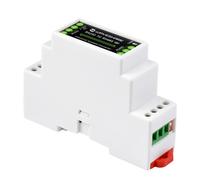 Waveshare Convertitore da RS232 un RS485 Industrial Rail 300-115200 Bps Isolamento Digitale Attivo Ad Ampia Tensione