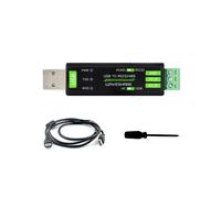 Waveshare Convertitore di Comunicazione Seriale da USB un RS232/485 FT232RNL per Linux Android Win 11/10/8.1/8/7