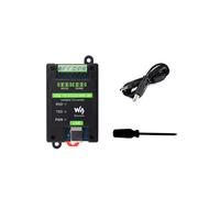 Waveshare Convertitore Isolato di Industriale da USB un RS232/485 su Guida DIN FT232RNL, Supporto per Montaggio un Parete e su Guida