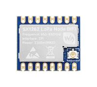 Waveshare Core1262 HF Lora Module, SX1262 Chip, Long-Range Communication, Anti-Interference, Suitable for Sub-GHz Band, Suitable for 850~930MHz Frequency Band