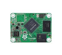 Waveshare Core3566 Module Compatible with Raspberry Pi CM4, Rockchip RK3566 Quad-core Processor, with 4GB RAM, with 32GB eMMC,without WIRELESS,Suitable for Embedded applications