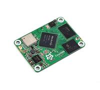 Waveshare Core3566 Module Compatible with Raspberry Pi CM4, Rockchip RK3566 Quad-core Processor, with 4GB RAM, with 32GB eMMC,with WIRELESS,Suitable for Embedded applications