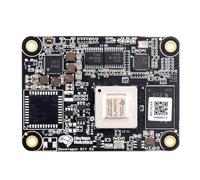 Waveshare D-Robotics RDK X3 High-Performance AI Module, Compatible with Raspberry Pi CM4, 5 Tops Computing Power, 4GB RAM, 32 eMMC Flash, No Wireless Connectivity