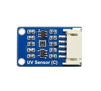Waveshare Digital LTR390-UV Ultraviolet Sensor (C) Ultraviolet Ray Sensing Ambient Light Intensity Measuring Direct UV Index Value Output I2C Bus
