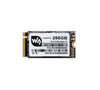 Waveshare Disco Rigido SK M2 Protocollo NVME SSD Ad Alta Velocità Particelle Flash TLC 3D di Alta Qualità Lettura/Scrittura Ad Alta Velocità, 256G
