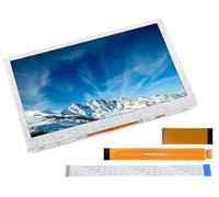 waveshare Display DSI da 4,3" 800 x 480, schermo IPS, compatibile con Raspberry Pi 4B/3B+/3 3B/2B/B modulo di elaborazione 3/3+/modulo di elaborazione 4 (senza touch)