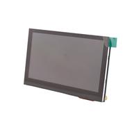 Waveshare Display LCD da 4,3 Pollici per Raspberry Pi 4B/3B+/3 3B/2B/B Monitor Touchscreen Capacitivo IPS 800X480