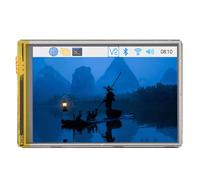 Waveshare Display LCD Touch RPi da 3,5 Pollici 320x480 Touchscreen Resistivo per Scheda di Sviluppo Pico2 per RP23502040