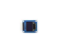 Waveshare Display OLED RGB da 0,96 pollici, risoluzione 96 × 64, colori 65K, modulo display, con pinheader curvo/orizzontale, compatibile con lampone/Jetson Nano/STM32