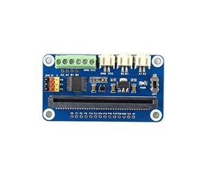 Waveshare Driver Breakout for micro:bit TB6612FNG Drive Two Channel DC Motors and Three Channel Servos 5V Regulator 3A Current