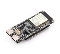 Waveshare ESP32-C5 Dual-Band Wi-Fi 6 Development Board(with pre-soldered header), 16MB Flash and 4MB PStatic RAM, 240MHz RISC-V Processor, ESP32-C5-WROOM-1 Series Module, Multi-Protocol RISC-V MCU