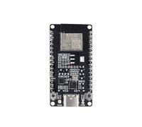 Waveshare ESP32-H2 Microcontroller (with Pinheader), 96MHz Processor, ESP32-H2-MINI-1-N4 Module, Built In 4MB Flash, Supports BLE/Zigbee/Thread Wireless Communication
