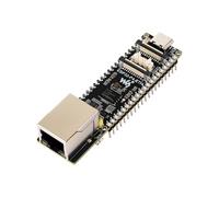 Waveshare ESP32-P4-ETH High-Performance Development Board, Based On ESP32-P4, with 100 Mbps RJ45 Ethernet Port, Board Only, with Pre-Solder Pin Headers