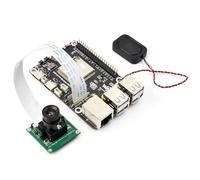 Waveshare ESP32-P4-Module-DEV-KIT-A, ESP32-P4-Module High-Performance Development Board, Based On ESP32-P4 & ESP32-C6, Supports Wi-Fi 6 & BT 5/BLE, with Speaker & RPi Camera (B)