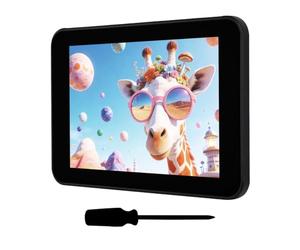 Waveshare ESP32-P4-WIFI6 3.5inch Smart Vision Development Board, 320 x 480 Resolution, Equipped With OV5647 5MP Camera, Built-In Microphone And Speaker, Supports Wi-Fi 6 And BLE 5, No Batt