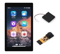 Waveshare ESP32-P4-WIFI6 4.3inch Development Board, 480 × 800 Resolution, 5-Point Touch, Onboard Audio codec chip, Supports Wi-Fi 6 and BLE 5, with OV5647 Camera