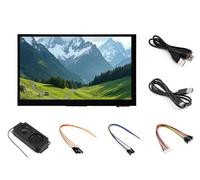 waveshare ESP32-P4-WIFI6 7" IPS Touch Display Scheda di Sviluppo Basata su ESP32-P4 e ESP32-C6 Risoluzione 1024 × 600 Capacitivo Touch Screen a 5 punti Supporta Wi-Fi 6 / Bluetooth 5 (LE)