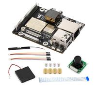 Waveshare ESP32-P4-WIFI6-POE-ETH-C Development Board with Raspberry Pi Camera (B), Based On ESP32-P4 And ESP32-C6, Supports Wi-Fi 6 And BT 5 (LE), With Integrated PoE Module For PoE Power Supply