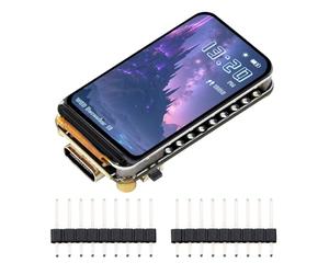 Waveshare ESP32-S3 1.47inch LCD Display Development Board, 172×320 Resolution, 262K Display Color, Supports 2.4GHz Wi-Fi/BLE 5, 240MHz LX7 Dual-core Processor, ESP32 with Display