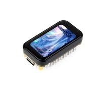 Waveshare ESP32-S3 1.47inch Touch Display Development Board(with pinheader), 172x320 Resolution, 262K Display Color, Supports 2.4GHz Wi-Fi/BLE 5, 240MHz LX7 Dual-Core Processor
