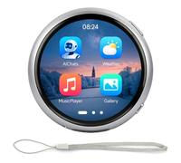 Waveshare ESP32-S3 1.75inch AMOLED Round Touch Display Development Board, 466x466 Resolution, Aluminum Alloy Case, Onboard Dual Microphones Array, Portable Mini Display, No Batt